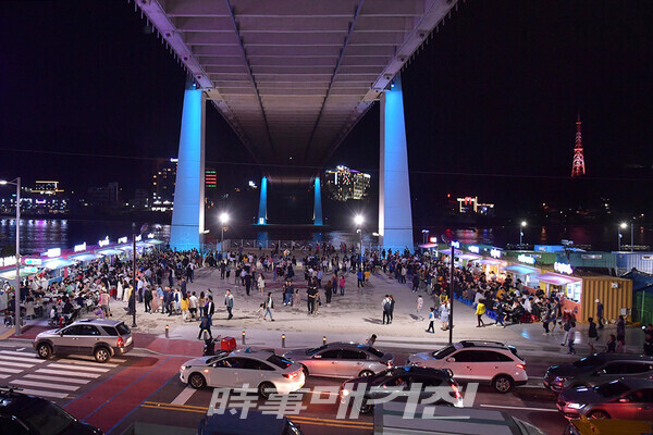 여수 낭만포차거리