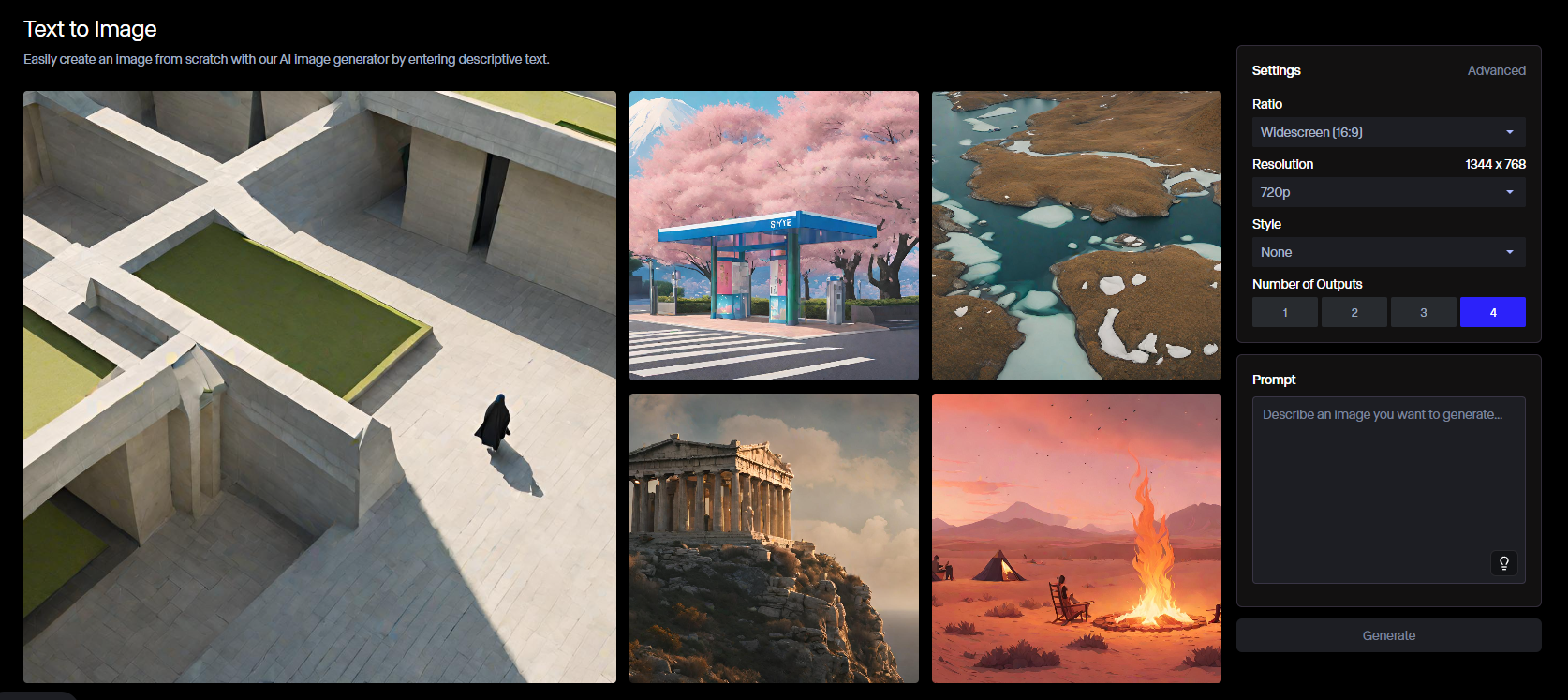 초보자를 위한 텍스트로 실사같은 영상 만드는 Runway Gen-4 사용법 손쉽게 영상콘텐츠 제작 자동편집 수준높은 양질 영상제작