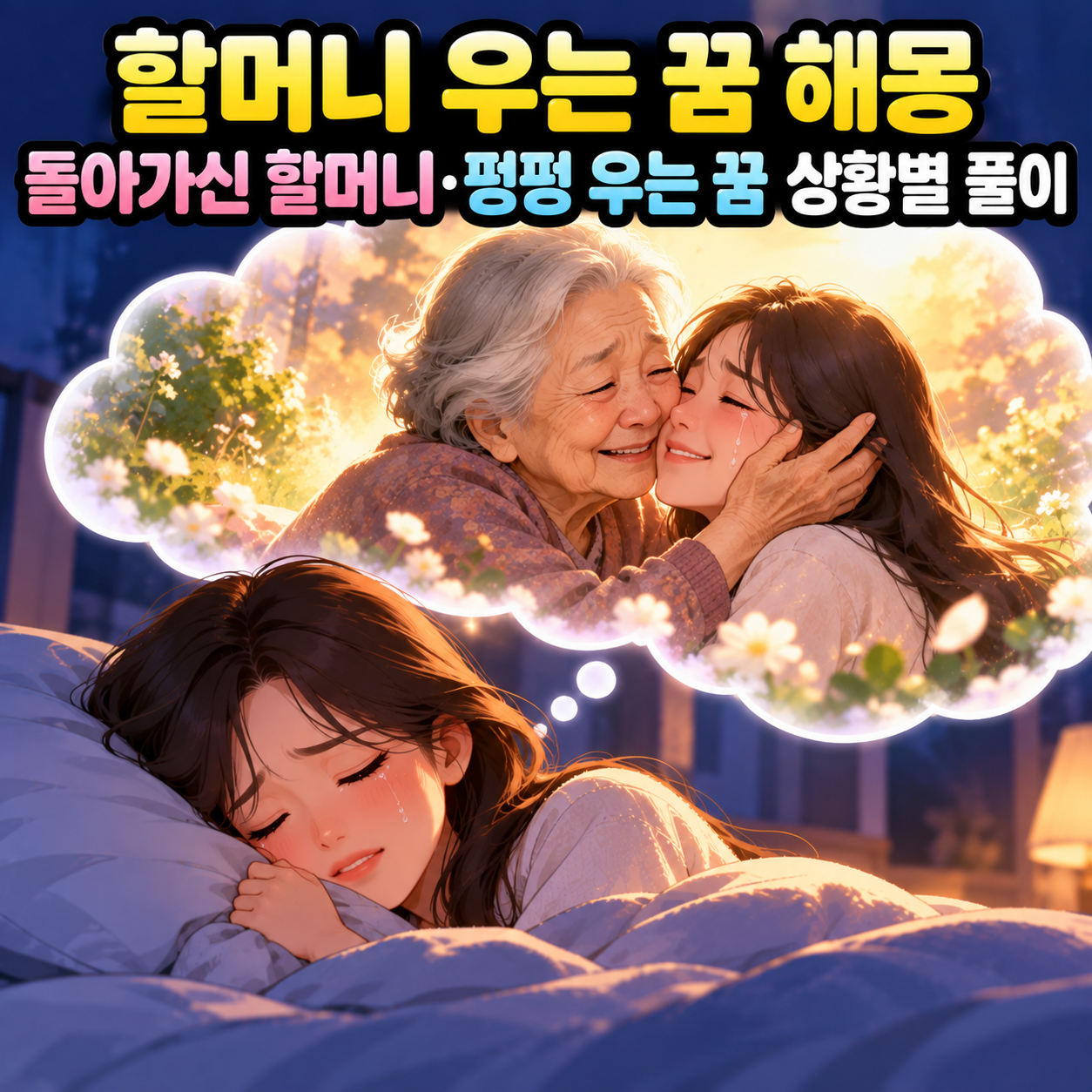 할머니 우는 꿈