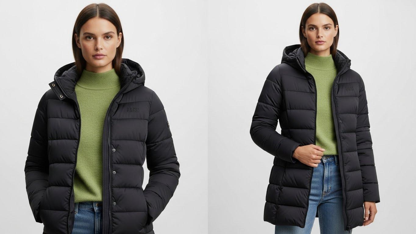 닥스 여성 패딩코트