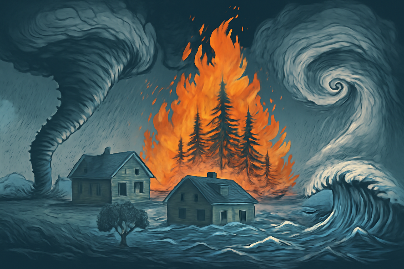 자연재해 발생 후 급등하는 주식 TOP7｜기후 리스크 시대 투자전략 총정리 관련 사진