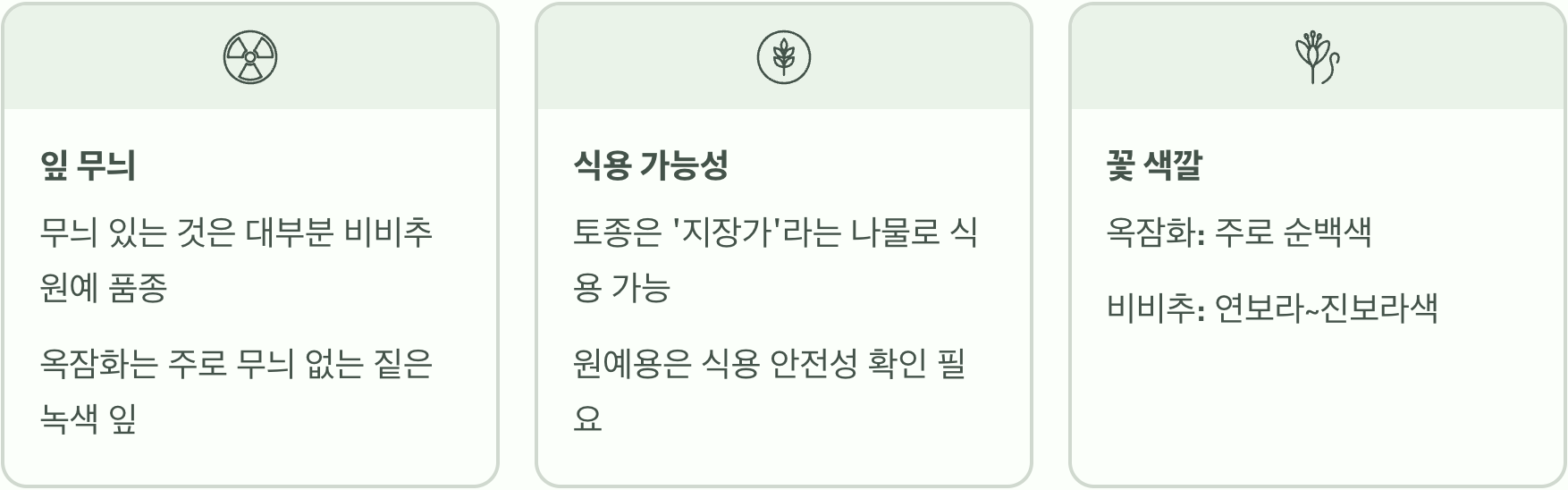 옥잠화 vs 비비추, 이제 그만 헷갈리세요! (완벽 비교)