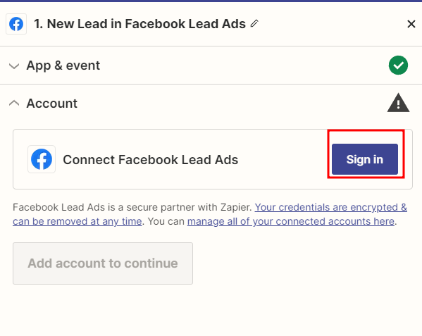 페이스북 잠재고객 양식 구글시트 연동하는 방법 (Meta Lead Ads - CRM 자피어)