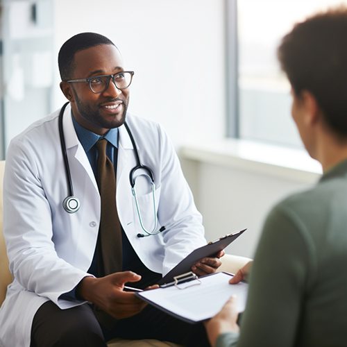 비오틴 부작용이 있을 경우 의사와 상담하세요