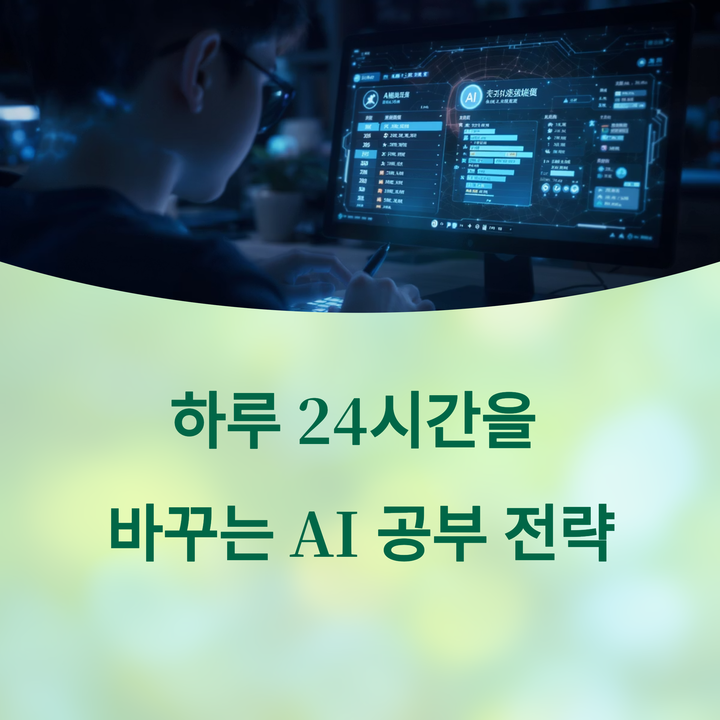 AI가 분석한 데이터 기반 공부 시간 최적화 방법