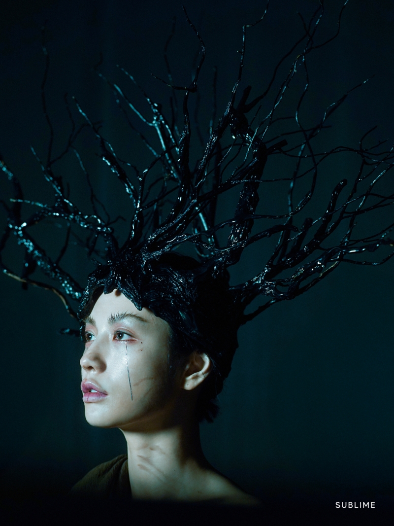 나나(NANA) The 1st Album 'Seventh Heaven 16&rsquo; 타이틀 곡 &lsquo;GOD&rsquo; 뮤직비디오 비하인드 이미지, 써브라임