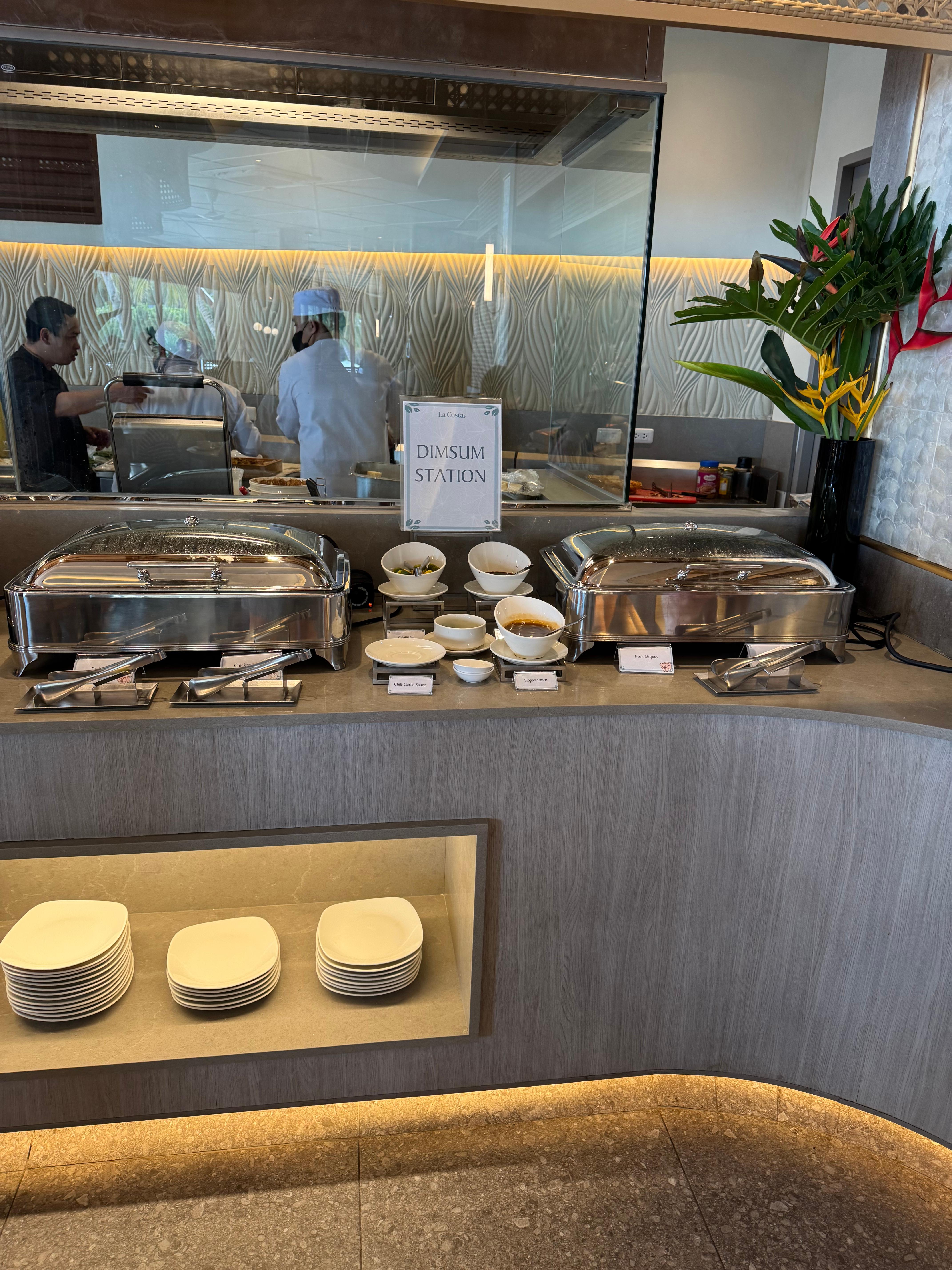 헤난 프리미어 코스트 리조트 조식