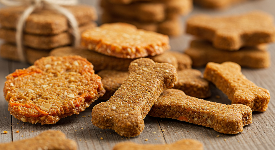 강아지용 수제 간식 레시피 TOP 5 &ndash; 건강하게 직접 만들어주는 법