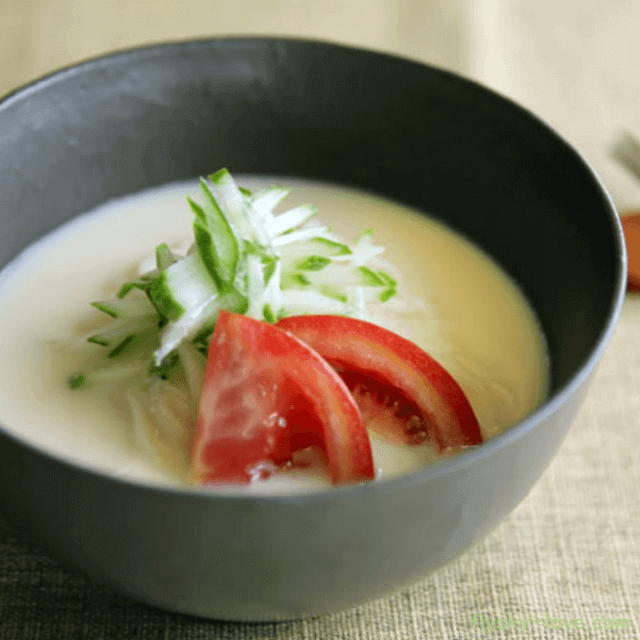 콩국수