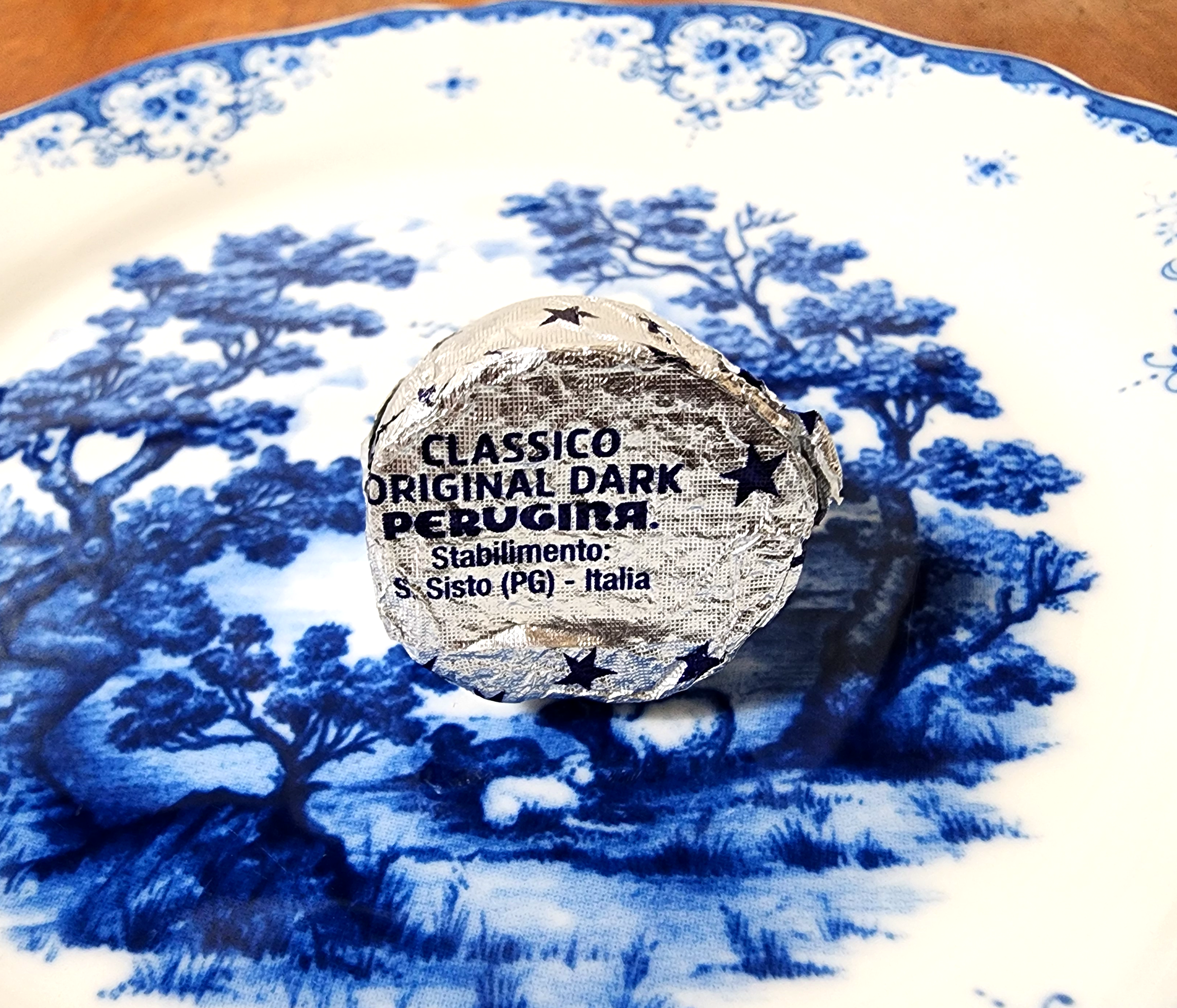 바찌오리지널다크프랄린초콜릿