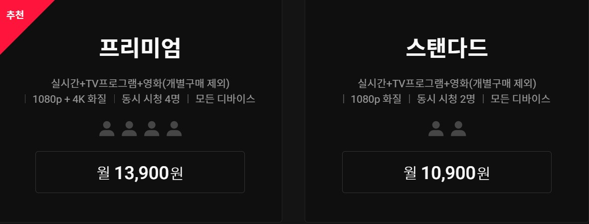 티빙이용권