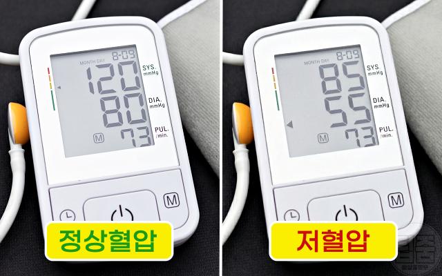 저혈압 증상