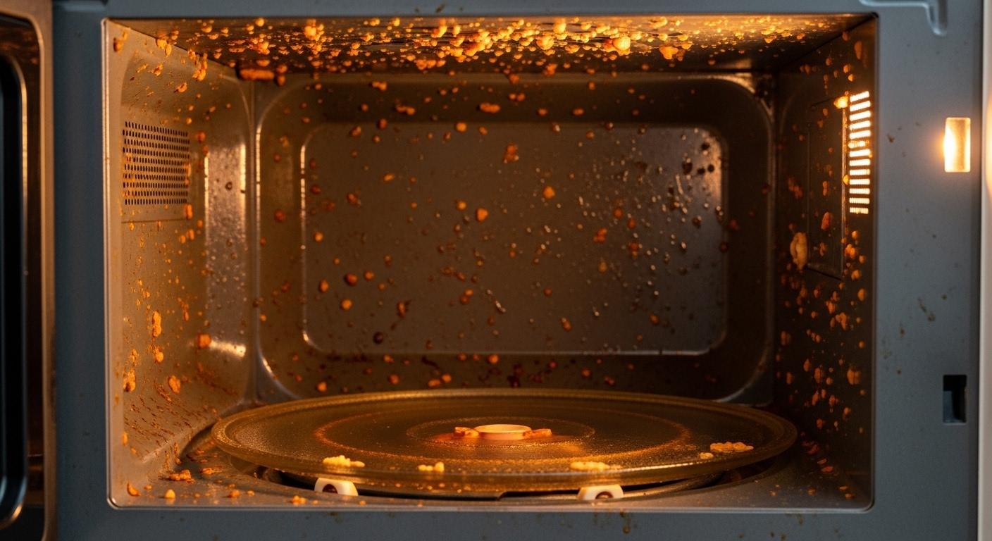 세척 귀찮음 전자레인지 1달 사용 후기