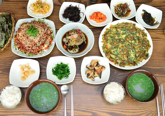 황매산 먹거리3