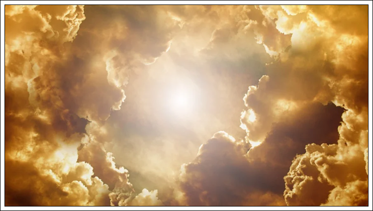 구름이 꿈에 나타나는 의미 [ 구름 해몽 ]