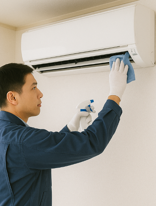 자취방 에어컨 청소&amp;#44; 5분 만에 끝내는 전문가 팁 3가지