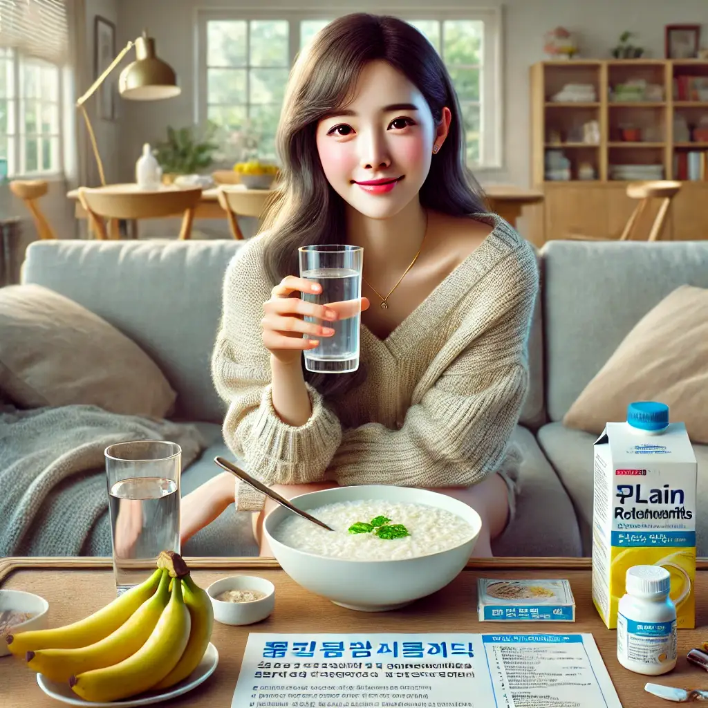 장염 빨리 낫는법 휴식 예방