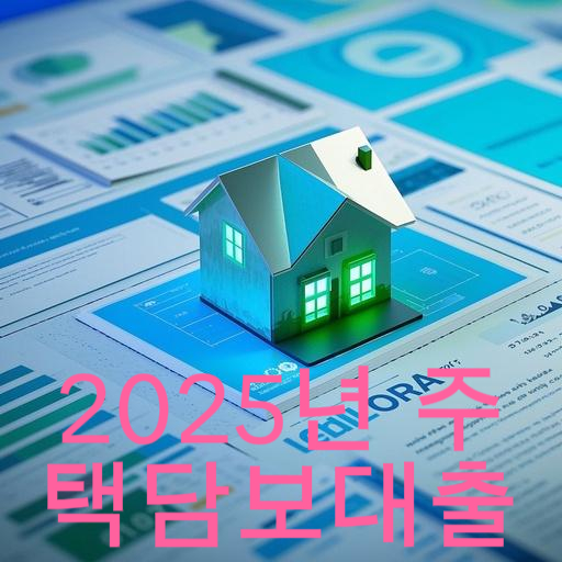 2025년 주택담보대출 완벽 가이드