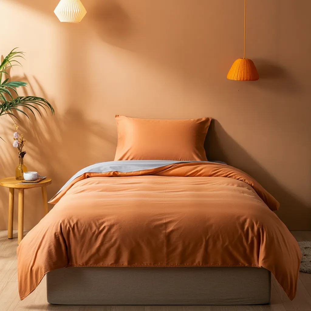 회색톤-싱글침대