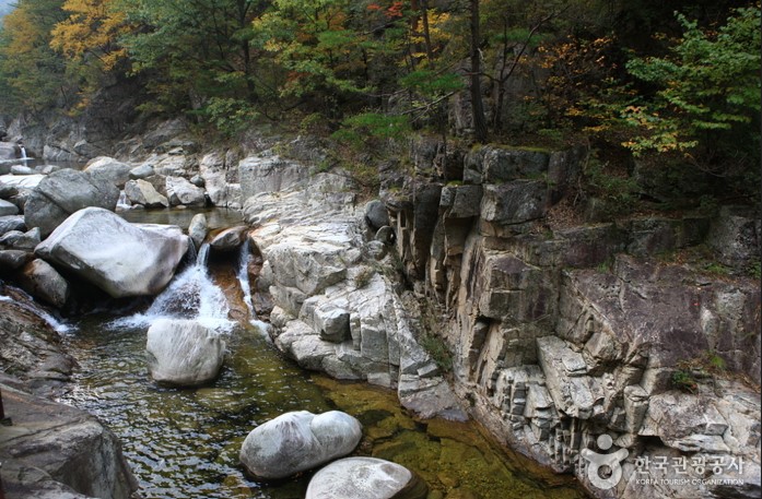 오대산-소금강-계곡