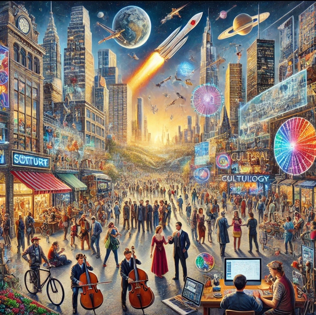 문화 발전과 상호작용: 20세기부터 현재까지