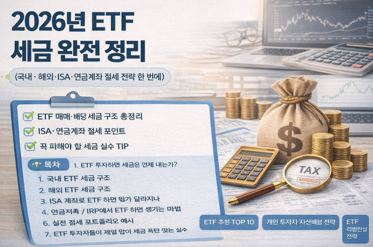 2006냔 ETF 세금정리 인포그라피