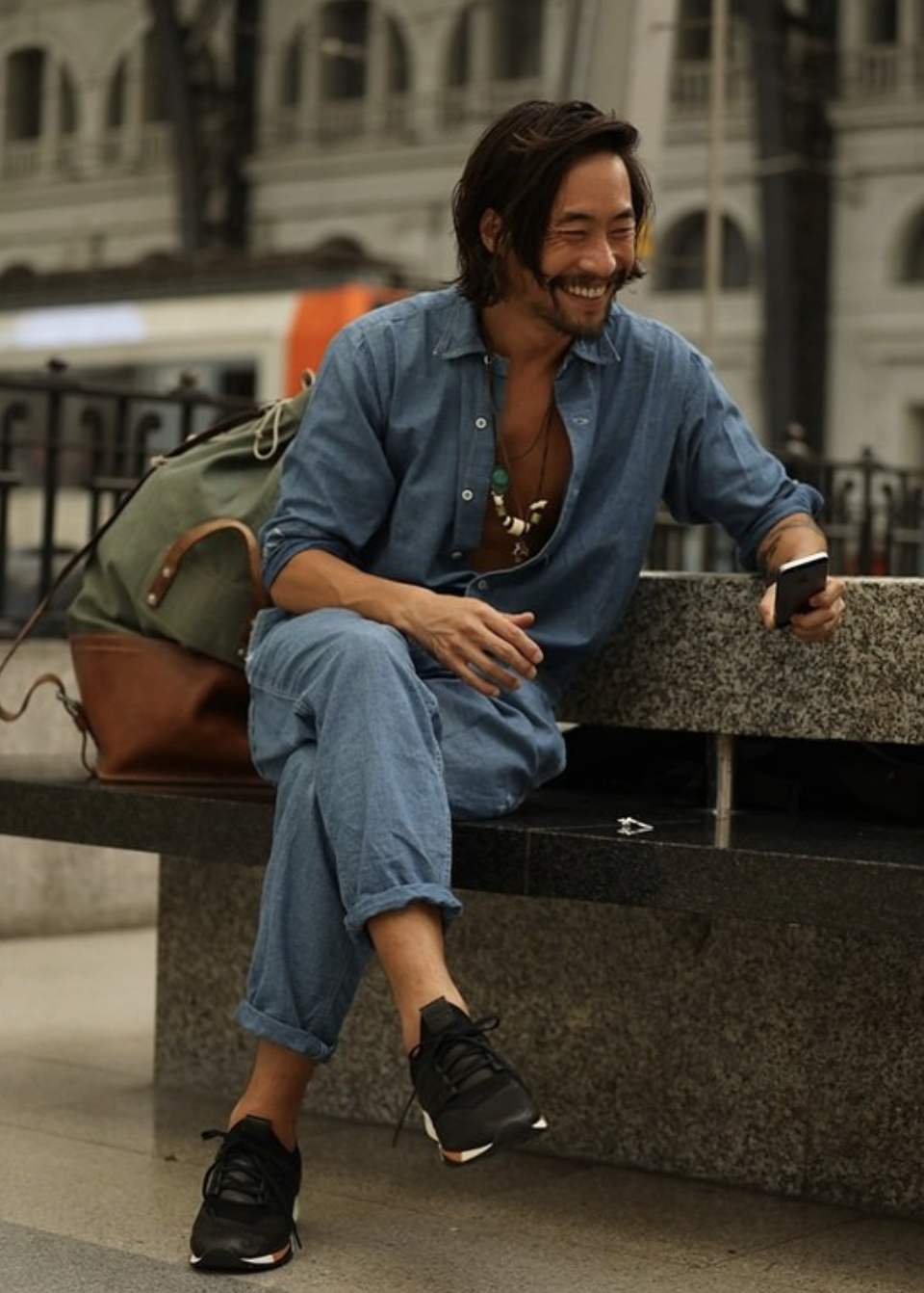 류승범 여행 패션