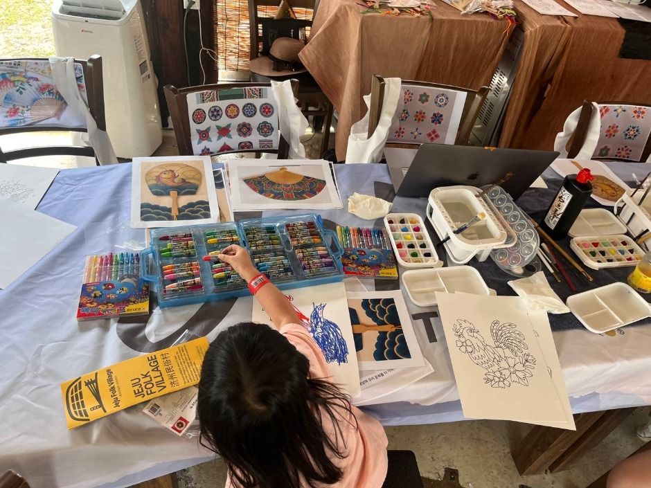 해와 바람의 정원, 해바라기 꽃길