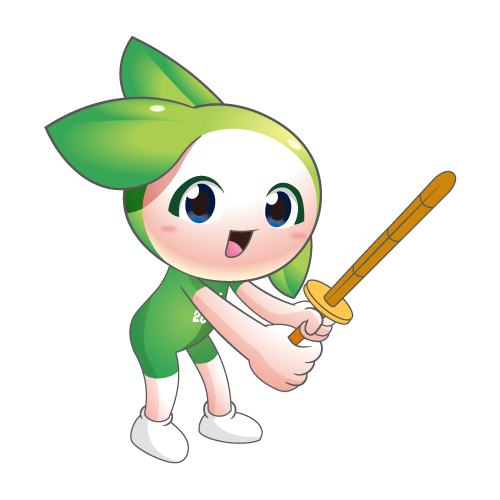 전국체전 검도 앰블럼