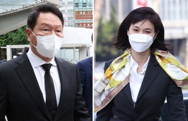 SK 최태원 회장 동거녀 내연녀 김희영 인스타 이혼 전남편 노소영 상간녀 소송