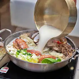 생생정보 수원 만두전골 정초손만두 실제 방문 후기