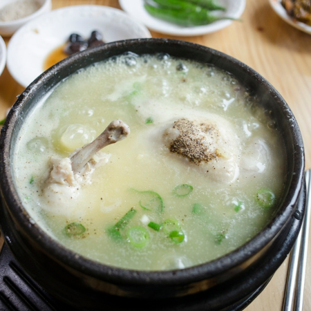 K-Food 삼계탕
