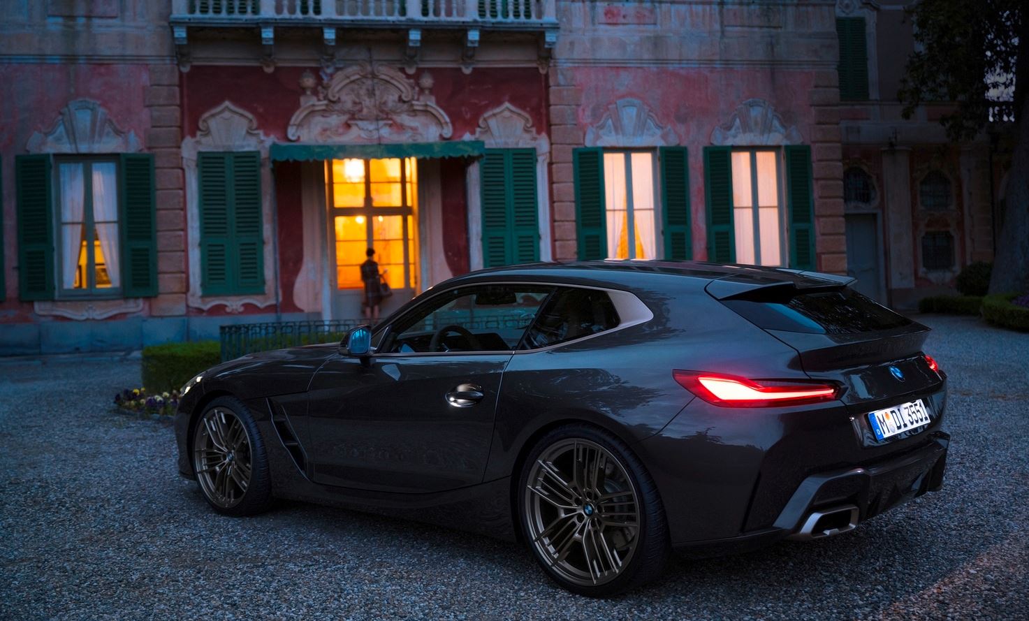 BMW Z4 컨셉 투어링 쿠페