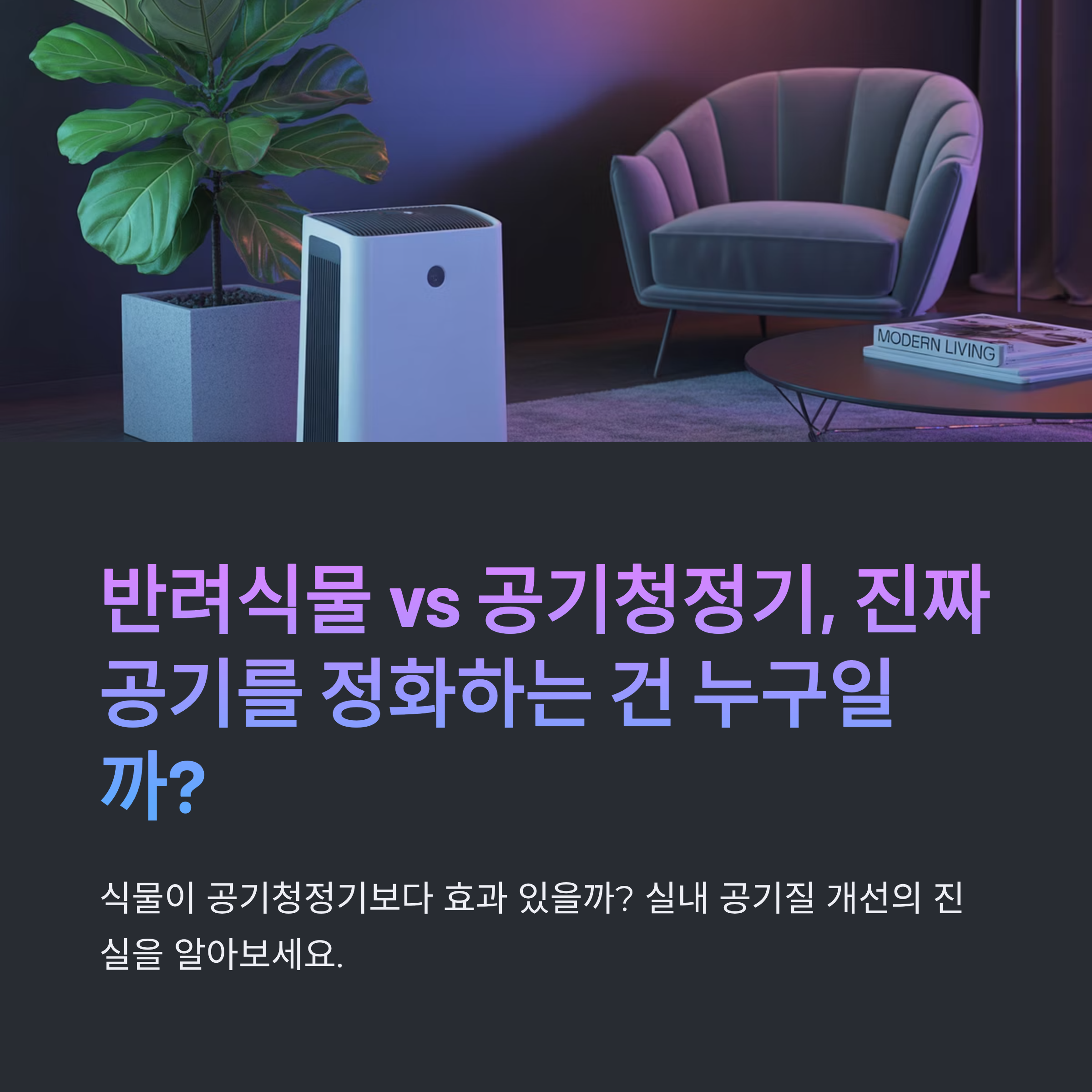 공기정화