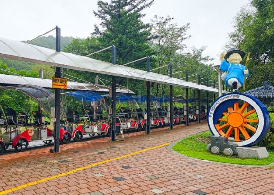 문경철로자전거 진남역