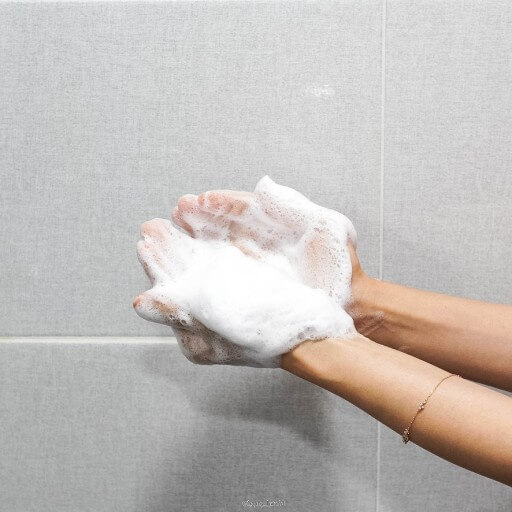 노세범 샴푸 방법 따라하기