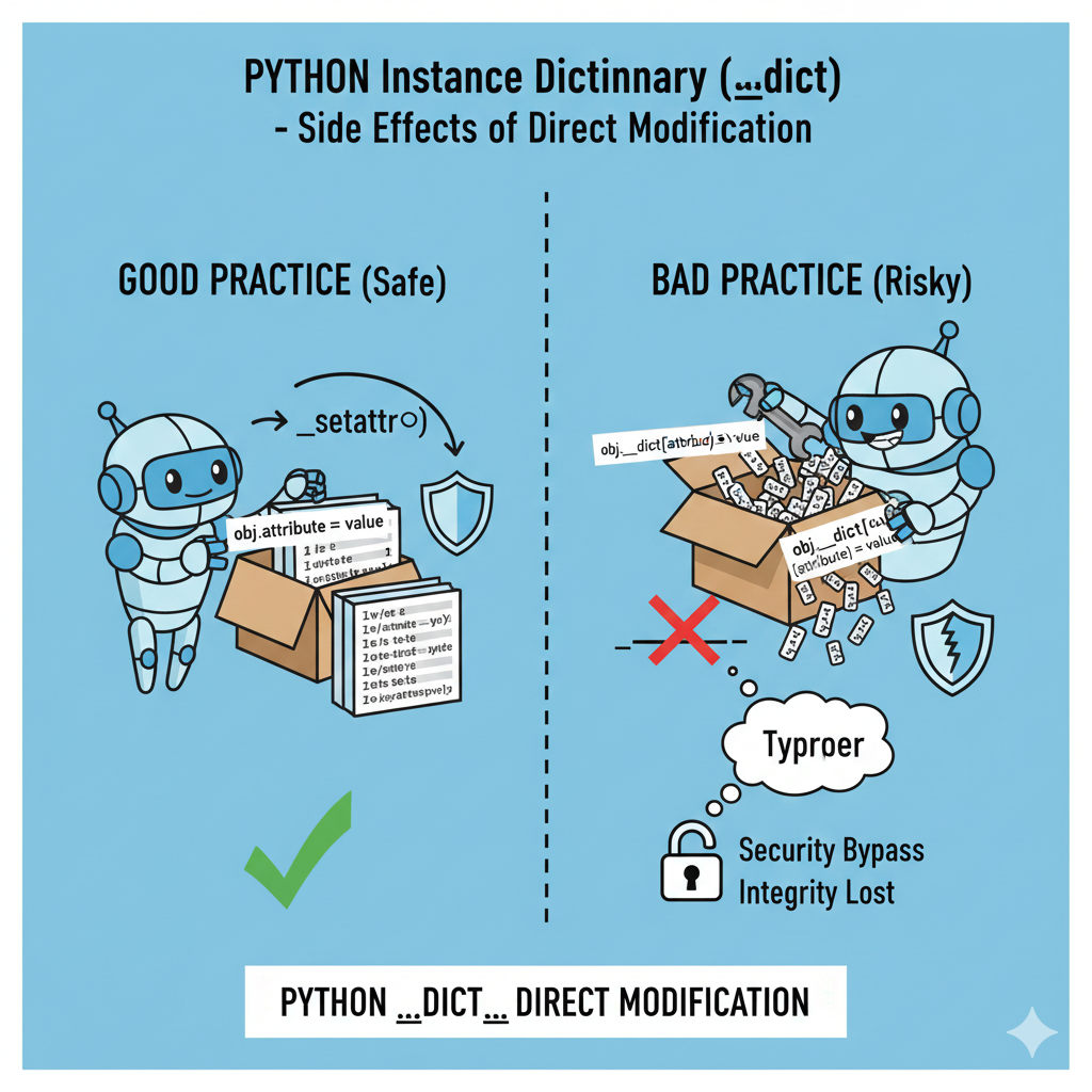 인스턴스 딕셔너리(__dict__)