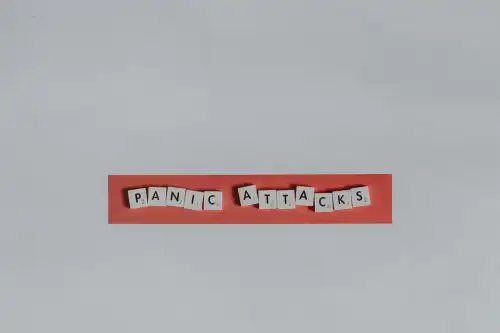 불안장애를 나타내는 사진