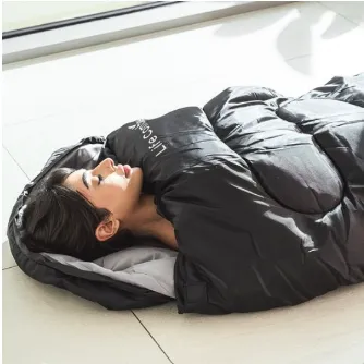 차박 침낭