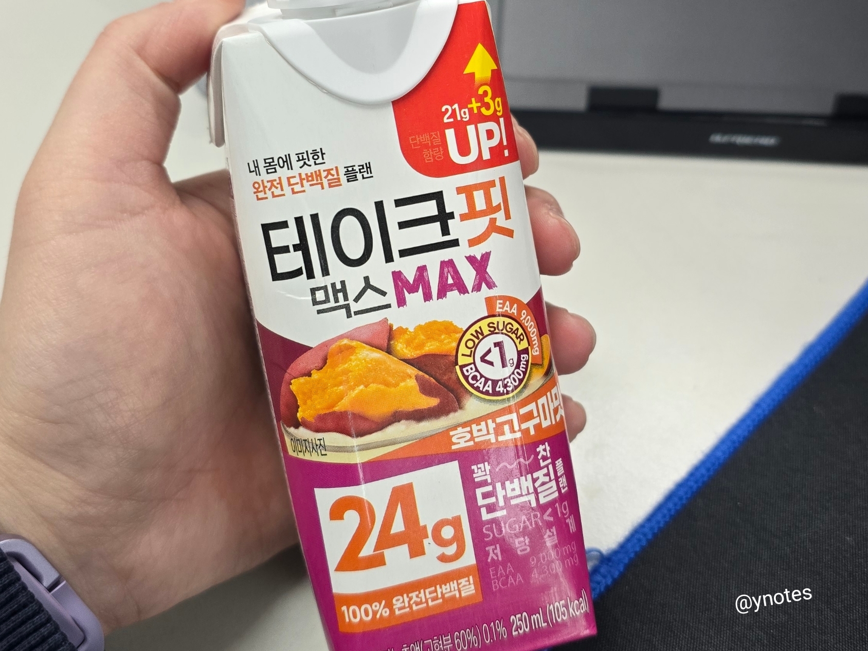 테이크핏맥스 호박고구마맛