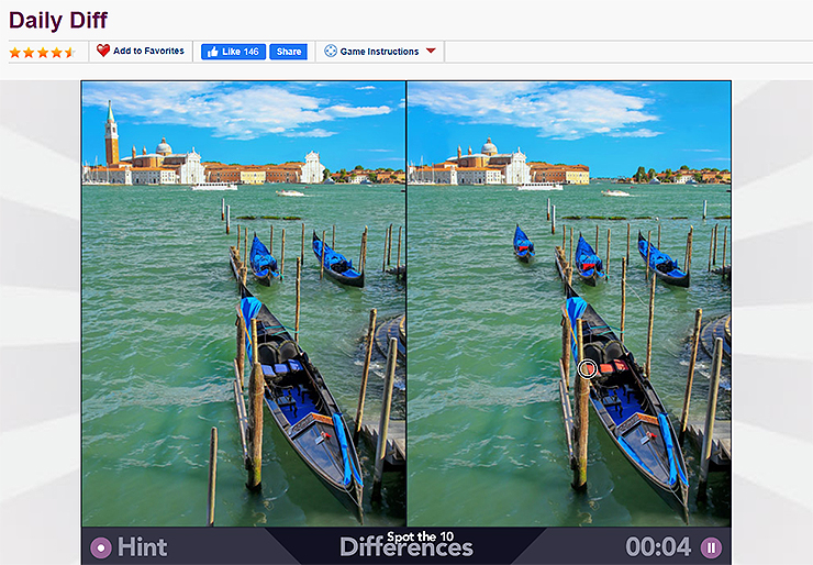 daily-diff-틀린그림찾기-게임
