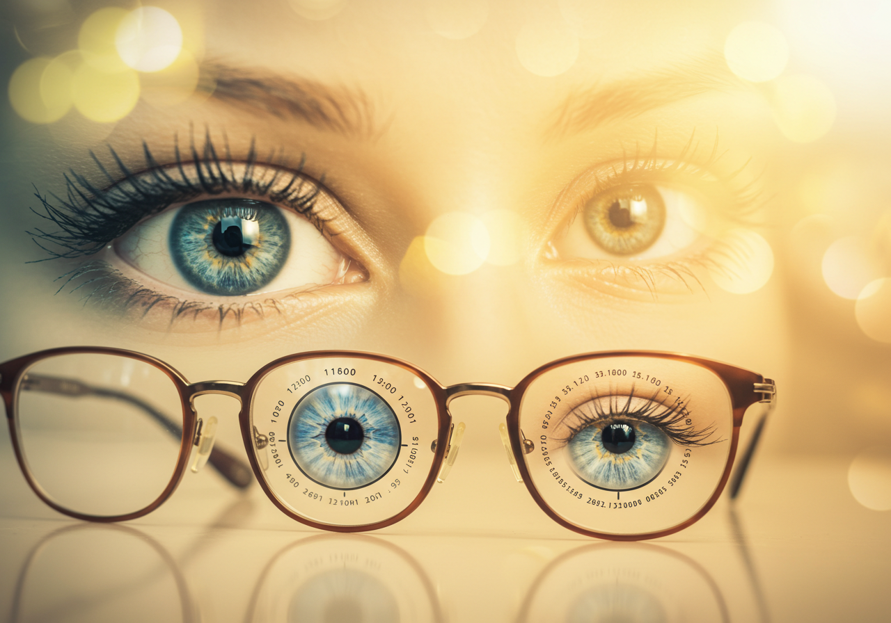 노안 자가진단 체크리스트