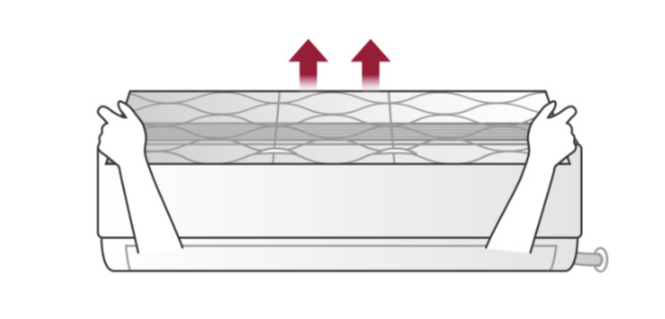 에어컨 필터 청소 방법 교체방법 청소가능필터 주기