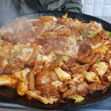닭갈비