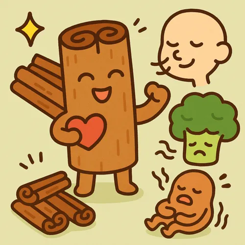 계피 알맞은 섭취량 안내