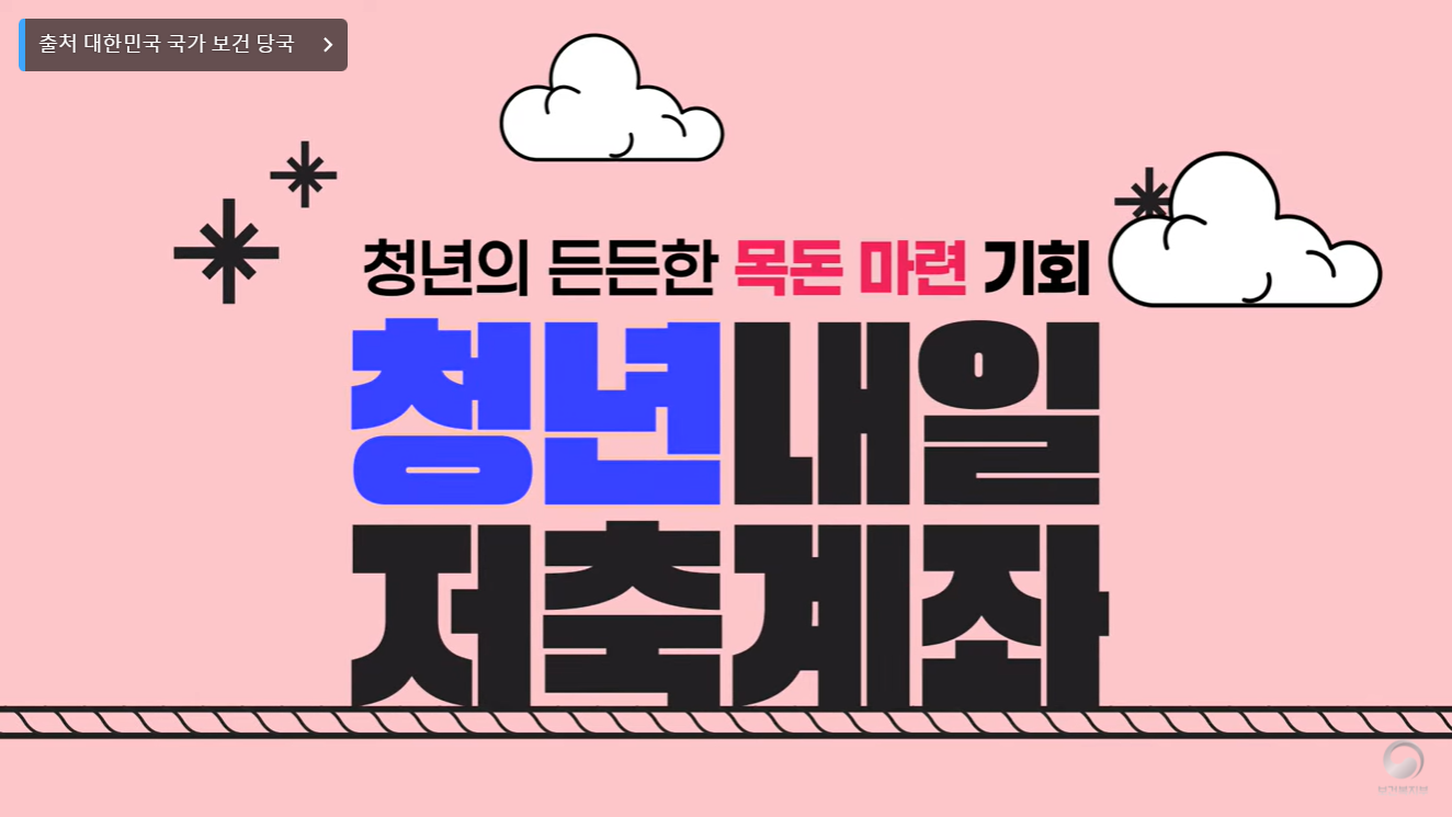 2024 청년내일저축계좌