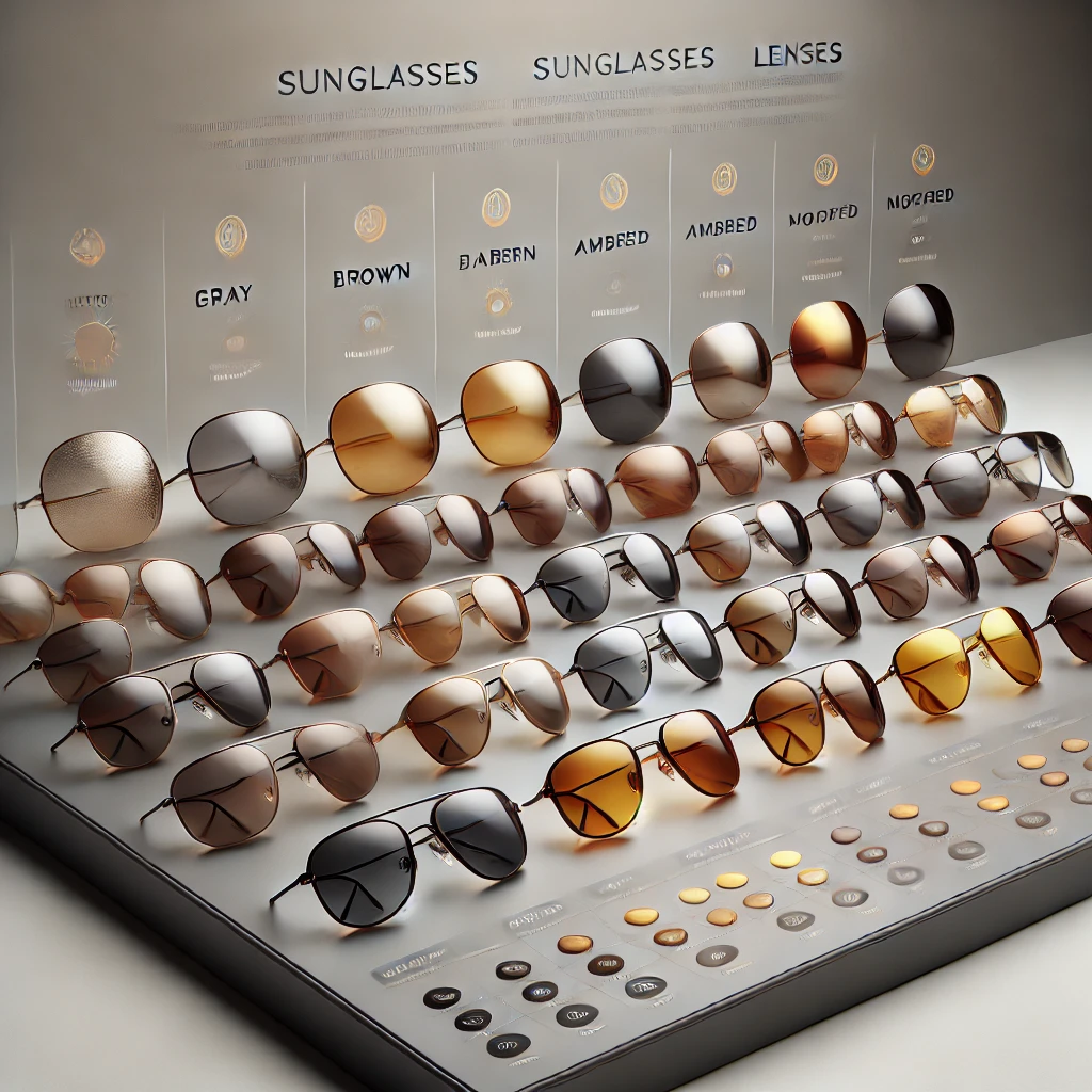 렌즈 색상 및 기술