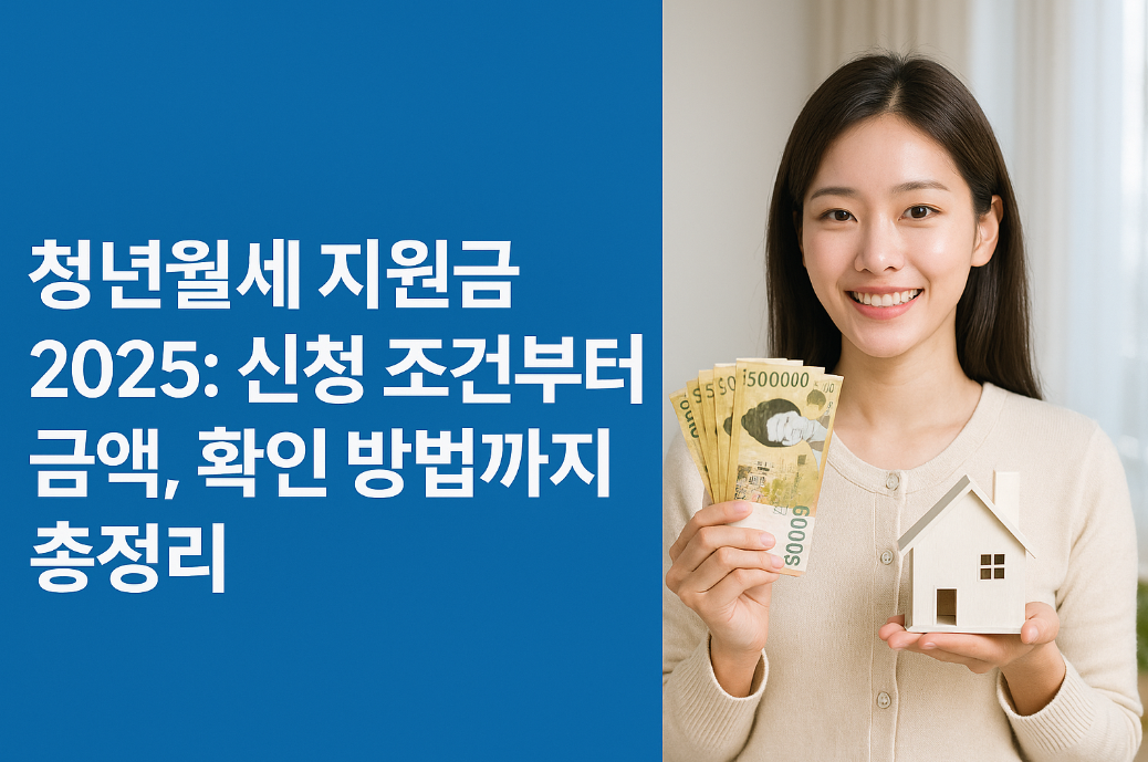 청년월세 지원금 2025