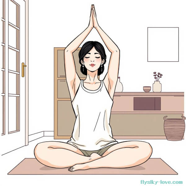 운동 초보 여성을 위한 아침 홈트