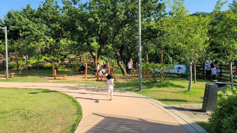 철산 배수지공원